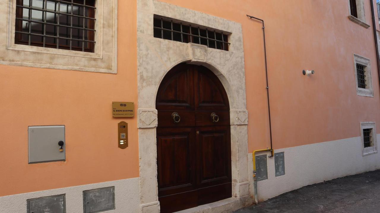 Il Sogno Di Hypnos Bed & Breakfast LʼAquila Eksteriør bilde